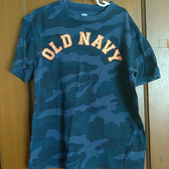 Old Navy Other - Blue camo Old Navy Tshirt Old Navy Other - Blue camo Old Navy Tshirt